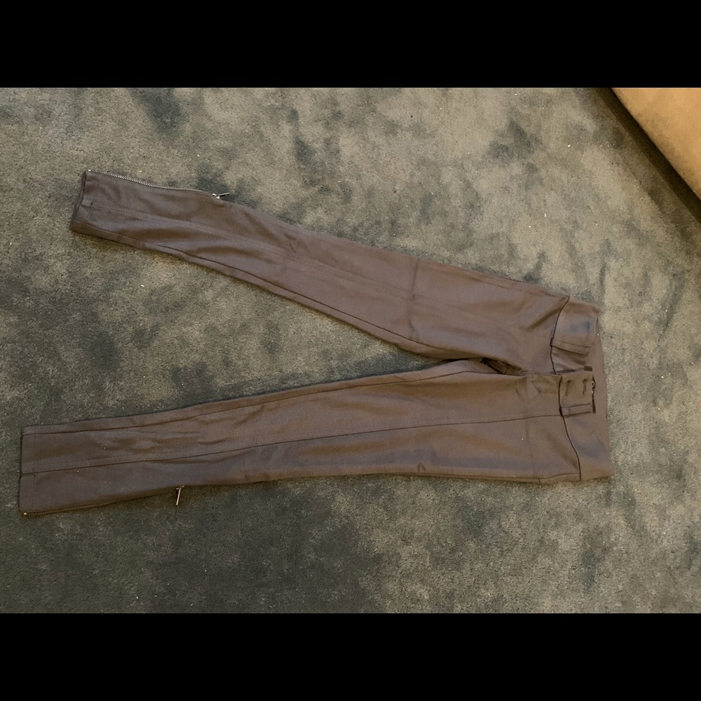 Grey dress pants